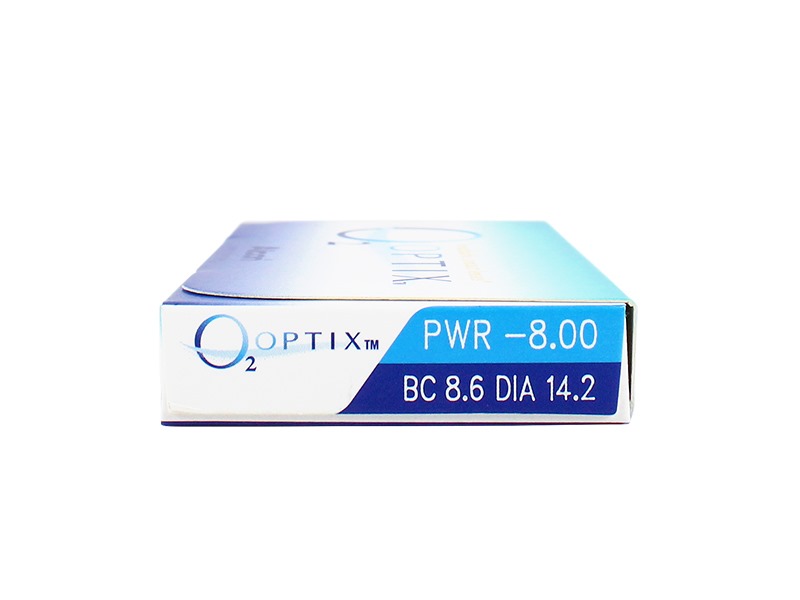 Lentes de contacto mensual – O2 Optix – Ópticas MULTILENS