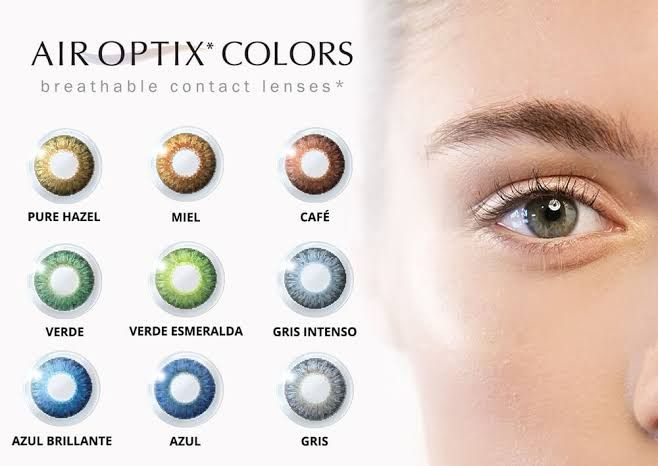 Air optix colors Multilens