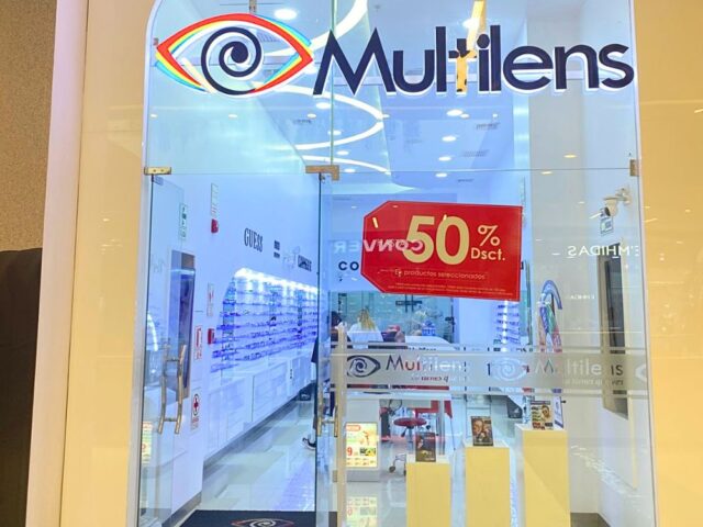 Óptica Multilens en Santa Anita Lima