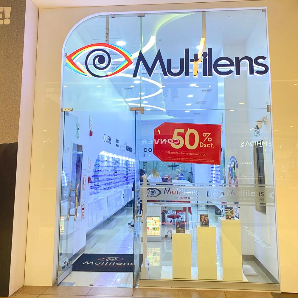 Óptica Multilens en Santa Anita Lima