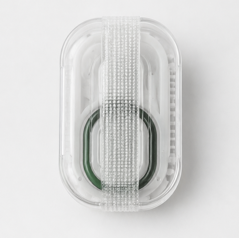 estuche transparente 1