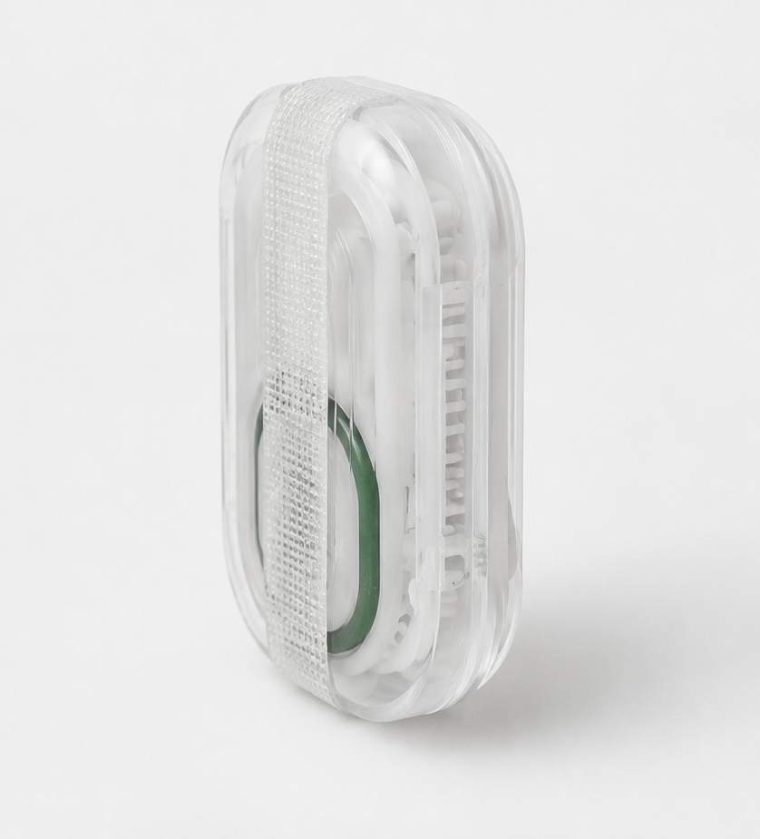estuche transparente 2